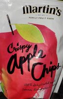 Crispy apple chips