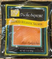 Smoked Atlantic Salmon