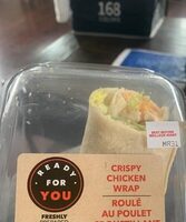 Crispy chicken wrap