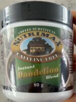 Instant Dandelion Blend, Coffee Substitute