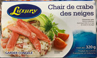 Chair de crabe des neiges