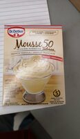 Mousse Vanilla Light Instant Dessert Mix