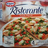 Ritorante pizza pollo