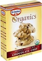 Organic chocolate chip cookie mix