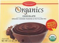 European gourmet bakery organic pudding mix chocolate