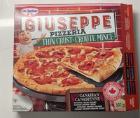 Giuseppe Pizzeria • Thin Crust • Canadian
