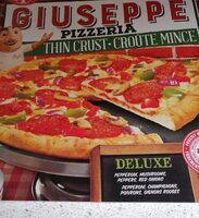 Pizza Giuseppe croûte mince deluxe