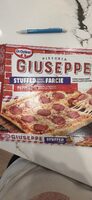 Stuffed Crust Pepperoni Stone Baked Crust