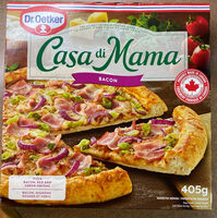 Bacon, Casa Di Mama Pizza