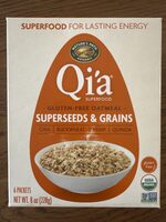 Qi'a Gluten-Free Oatmeal – Superseeds & Grains