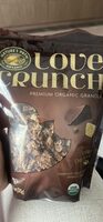 Love Crunch Double Chocolate Chunk Premium Organic Granola