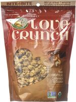 Love Crunch Dark Chocolate Cinnamon & Cashew Granola