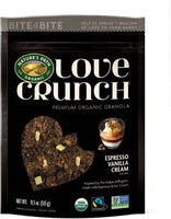Love Crunch Espresso Vanilla Cream Granola