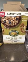 Pumpkin Seed + Flax Granola