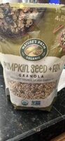 Pumpkin Seed + Flax Granola