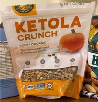 Ketola Crunch Toasted Pumpkin Seed & Vanilla Nut Granola