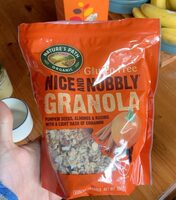 Nice and nobbly granola