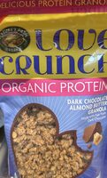 Dark chocolate, almond butter granola