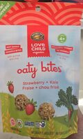 Oaty Bites Strawberry + Kale