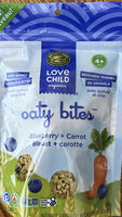 Oaty Bites Blueberry + Carrot