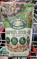 Pumpkin Seed Plus Flax Granola