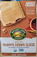 Frosted MmMaple Brown Sugar Flavored Toaster Pastries