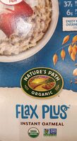 Flax Plus Instant Oatmeal imp