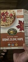 Brown Sugar Maple Instant Oatmeal