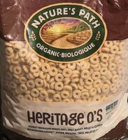 Heritage O's Cereal
