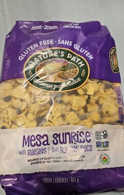 Mesa Sunrise with Raisins