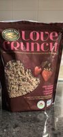 Love Crunch Premium Organic Granola Dark Chocolate & Red Berries