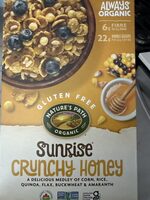 Sunrise Crunchy Honey Organic Cereal