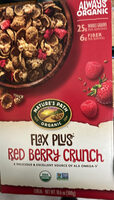 Flax Plus Red Berry Crunch