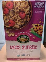 Mesa Sunrise Cereal, Judd