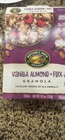 Vanilla Almond + Flax Granola