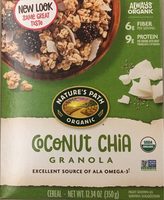 Coconut Chia Granola