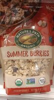 Natures path organic summer berries gluten free