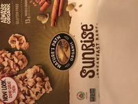 Pumpkin-N-Spice Sunrise Breakfast Bars