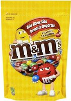 M&m's peanut