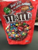 M & M'S M & M'S Peanut Butter Chocolate Candies Bowl
