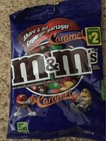 M&m’s caramel