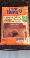 Riz selection naturelle