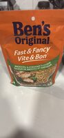 Fast & Fancy Broccoli & Cheddar Flavour
