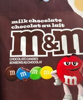 M&m’s