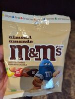 Almond M&Ms
