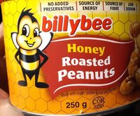 Honey Roasted Peanuts