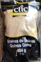 Quinoa grains