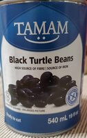 Black turtle beans