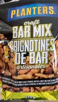 Grignotines de bar artisanales