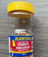 Dry Roasted Peanuts
